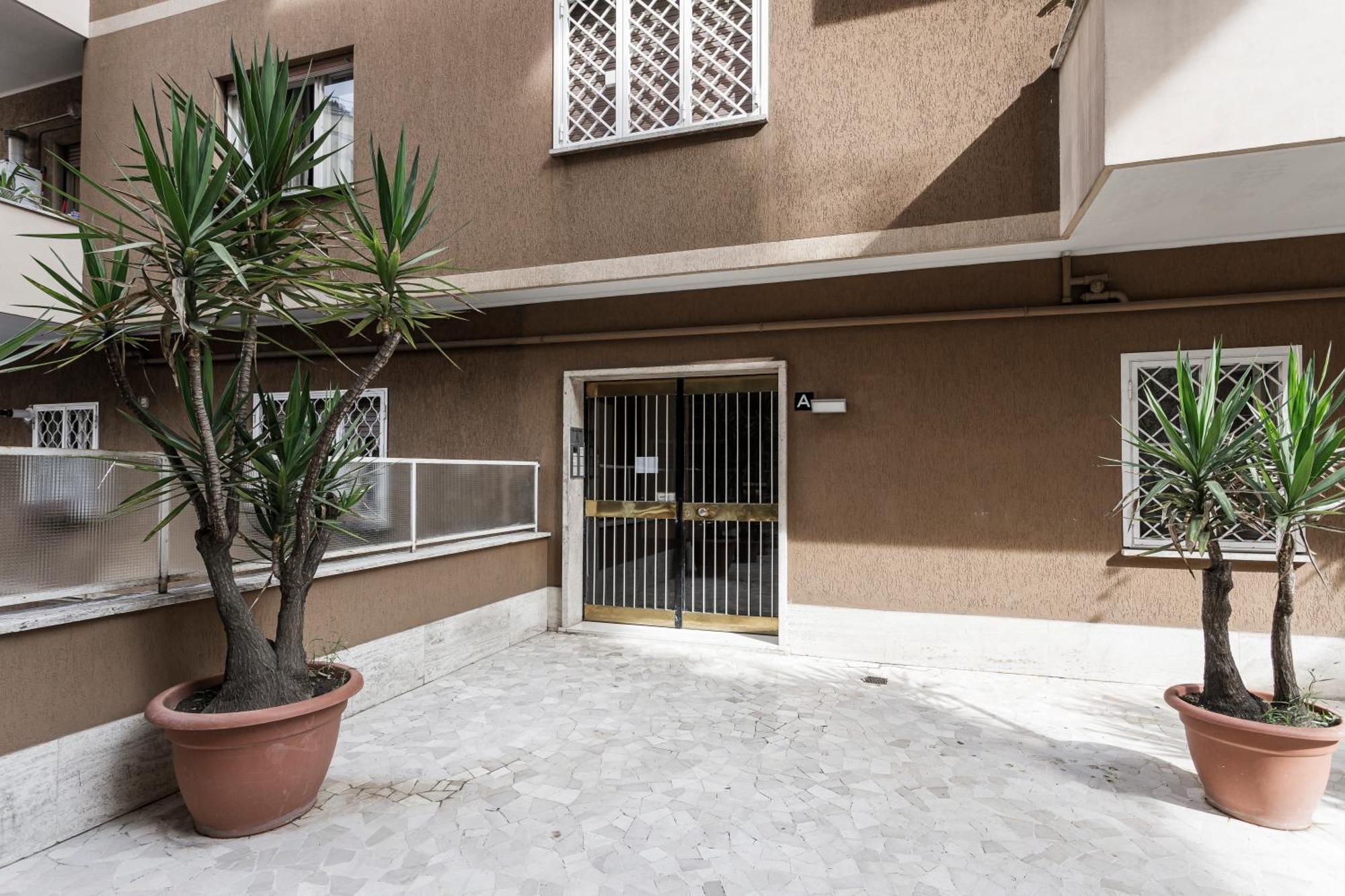 Aurelia 386 Vatican House Roma